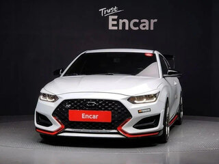 2019 Hyundai Veloster II, белый, 1600007 рублей, вид 3