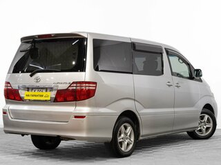 2007 Toyota Alphard I Рестайлинг, серый, 1949000 рублей, вид 4