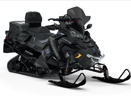 2026 Polaris PROSTAR S4 Titan Adventure 155, чёрный, 2127200 рублей, вид 1