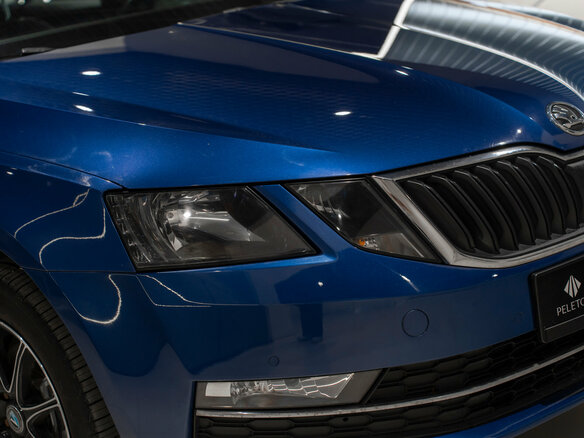 2018 Skoda Octavia III (A7) Рестайлинг, синий - вид 21