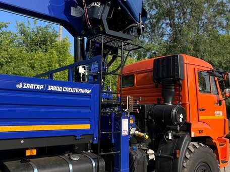 2025 КамАЗ 43118, золотистый, 10660000 рублей, вид 3