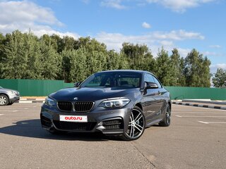 2019 BMW 2 серии F22 Рестайлинг, серый, 4800000 рублей, вид 2