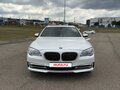 2013 BMW 7 серии Long 740Li xDrive V (F01/F02/F04) Рестайлинг, белый, 2050000 рублей - вид 1