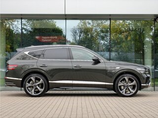 2024 Genesis GV80 I Рестайлинг, зелёный, 9700000 рублей, вид 4