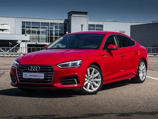 2016 Audi A5 Sportback II (F5), красный, 2947000 рублей, вид 1