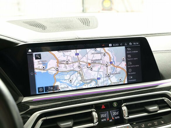 2022 BMW X7 30d I (G07), чёрный, 9900000 рублей - вид 23
