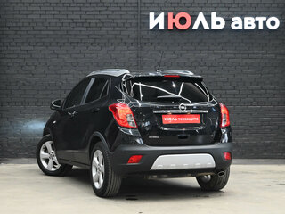 2013 Opel Mokka I, чёрный, 1050000 рублей, вид 4