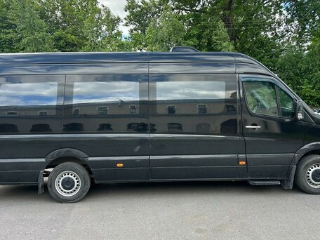 2013 Mercedes-Benz Sprinter, чёрный, 3500000 рублей, вид 4