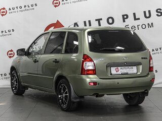 2011 Lada (ВАЗ) Kalina I, зелёный, 329000 рублей, вид 2