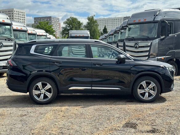 2024 Geely Okavango I Рестайлинг, чёрный - вид 7