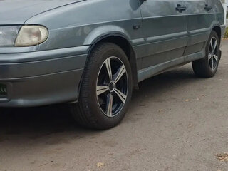 2007 Lada (ВАЗ) 2114, серый, 125000 рублей, вид 1
