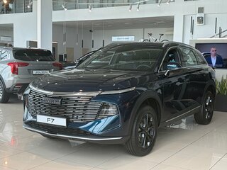 2026 Haval F7 II, синий, 3399000 рублей, вид 1
