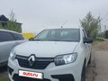 2018 Renault Logan II Рестайлинг, белый, 472000 рублей - вид 1