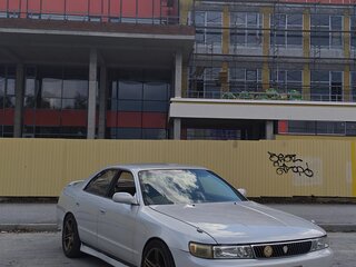 1996 Toyota Chaser V (X90) Рестайлинг, серый, 700000 рублей, вид 1