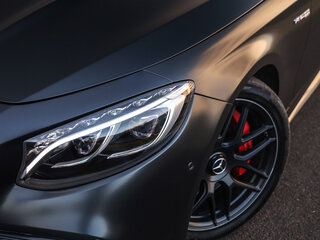 2018 Mercedes-Benz S-Класс AMG 63 AMG III (W222, C217) Рестайлинг, чёрный, 8629000 рублей, вид 3