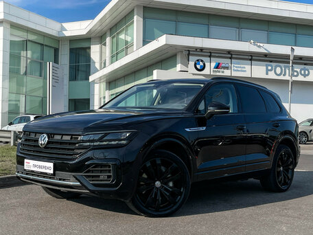 Volkswagen Touareg III