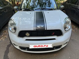 2011 Mini Countryman Cooper S I, белый, 960000 рублей, вид 3