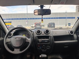 2013 Lada (ВАЗ) Granta I, чёрный, 255000 рублей, вид 5