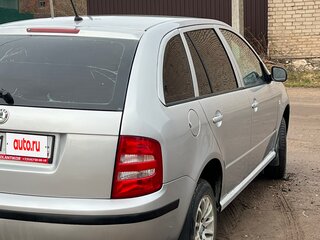 2001 Skoda Fabia I, серебристый, 301999 рублей, вид 4
