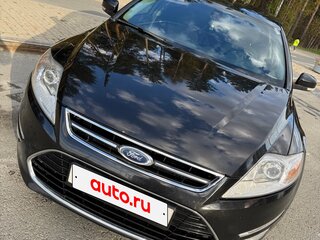 2012 Ford Mondeo IV Рестайлинг, чёрный, 850000 рублей, вид 5
