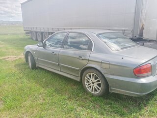 2006 Hyundai Sonata ТагАЗ IV (EF) Рестайлинг, серый, 260000 рублей, вид 2