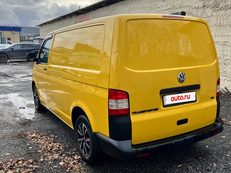 2006 Volkswagen Transporter, жёлтый, 1100000 рублей, вид 5