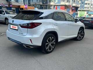 2019 Lexus RX 300 IV, белый, 4590000 рублей, вид 3