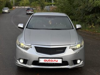 2011 Honda Accord Type-S Type S VIII Рестайлинг, серебристый, 1250000 рублей, вид 4