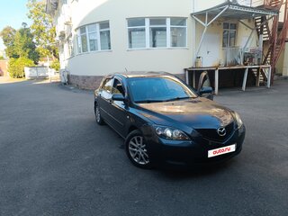 2008 Mazda 3 I (BK) Рестайлинг, серый, 690000 рублей, вид 3