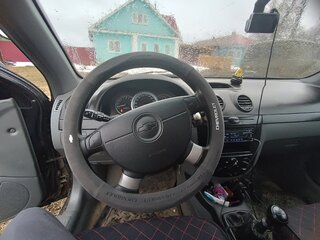 2009 Chevrolet Lacetti I, чёрный, 300000 рублей, вид 4