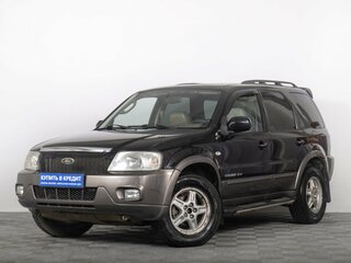 2003 Ford Escape I, чёрный, 599000 рублей, вид 2