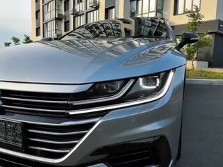 2019 Volkswagen Arteon I, серый, 2500000 рублей, вид 3