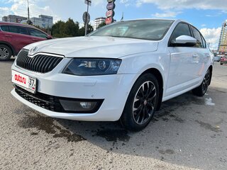 2014 Skoda Octavia III (A7), белый, 1150000 рублей, вид 1