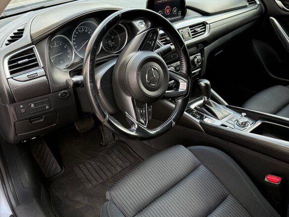 2016 Mazda 6 III (GJ) Рестайлинг, серый - вид 10