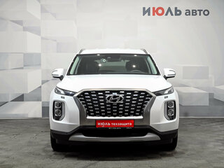 2019 Hyundai Palisade I, белый, 3850000 рублей, вид 2