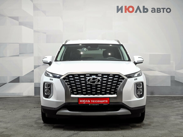 2019 Hyundai Palisade I, белый, 3850000 рублей - вид 2