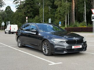 2018 BMW 5 серии 540d xDrive VII (G30/G31/G38), серый, 3490000 рублей, вид 3