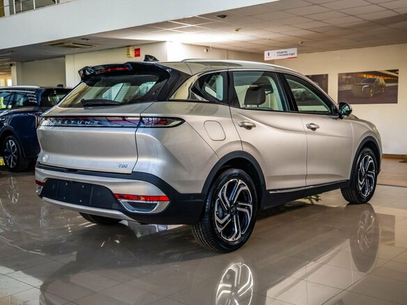 2025 Bestune T90 I, серебристый, 3131000 рублей - вид 6