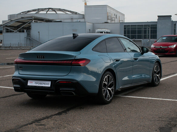 2025 Audi A5 L Sportback III (B10), синий, 5998000 рублей - вид 5