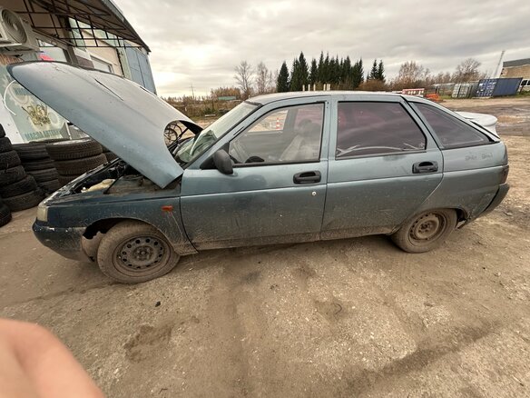 2001 Lada (ВАЗ) 2112, серый, 65000 рублей - вид 1