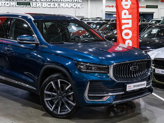 2023 Geely Monjaro I, синий, 2937960 рублей, вид 5