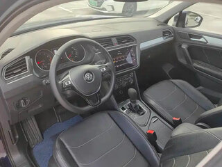 2018 Volkswagen Tiguan 280TSI L II (China Market), синий, 1577777 рублей, вид 2
