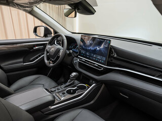 2026 Toyota Highlander IV (XU70), чёрный, 5220000 рублей, вид 3