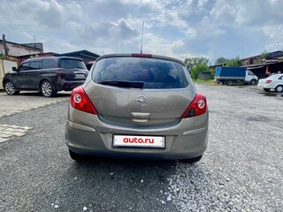 2012 Opel Corsa D Рестайлинг II, коричневый, 397000 рублей, вид 4
