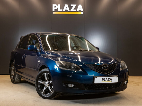 2007 Mazda 3 I (BK) Рестайлинг, зелёный - вид 1