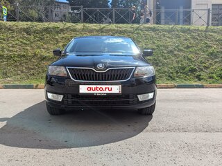 2016 Skoda Rapid I, чёрный, 1000000 рублей, вид 1