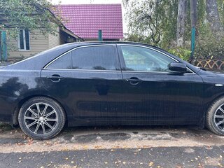 2008 Toyota Camry VI (XV40), чёрный, 700000 рублей, вид 3