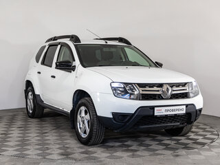 2017 Renault Duster I Рестайлинг, белый, 699000 рублей, вид 3