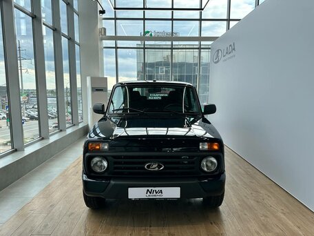 2026 Lada (ВАЗ) Niva Legend I, зелёный, 1239000 рублей, вид 2
