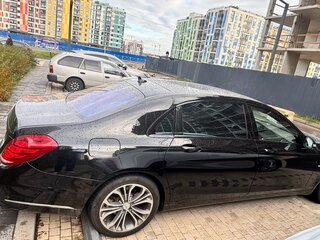 2016 Mercedes-Benz Maybach S-Класс 400 I (X222), чёрный, 2700000 рублей, вид 3